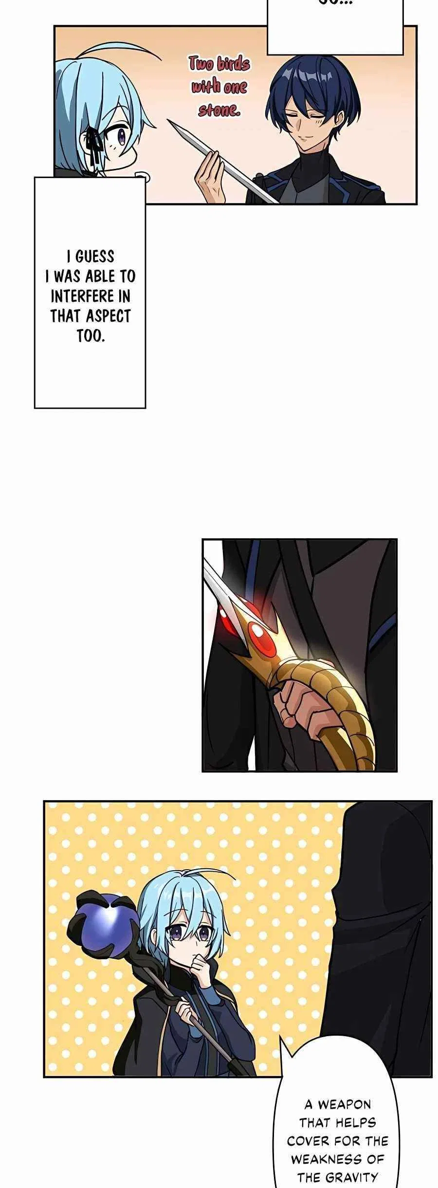 Reborn Ranker – Gravity User Chapter 12 – Page 9