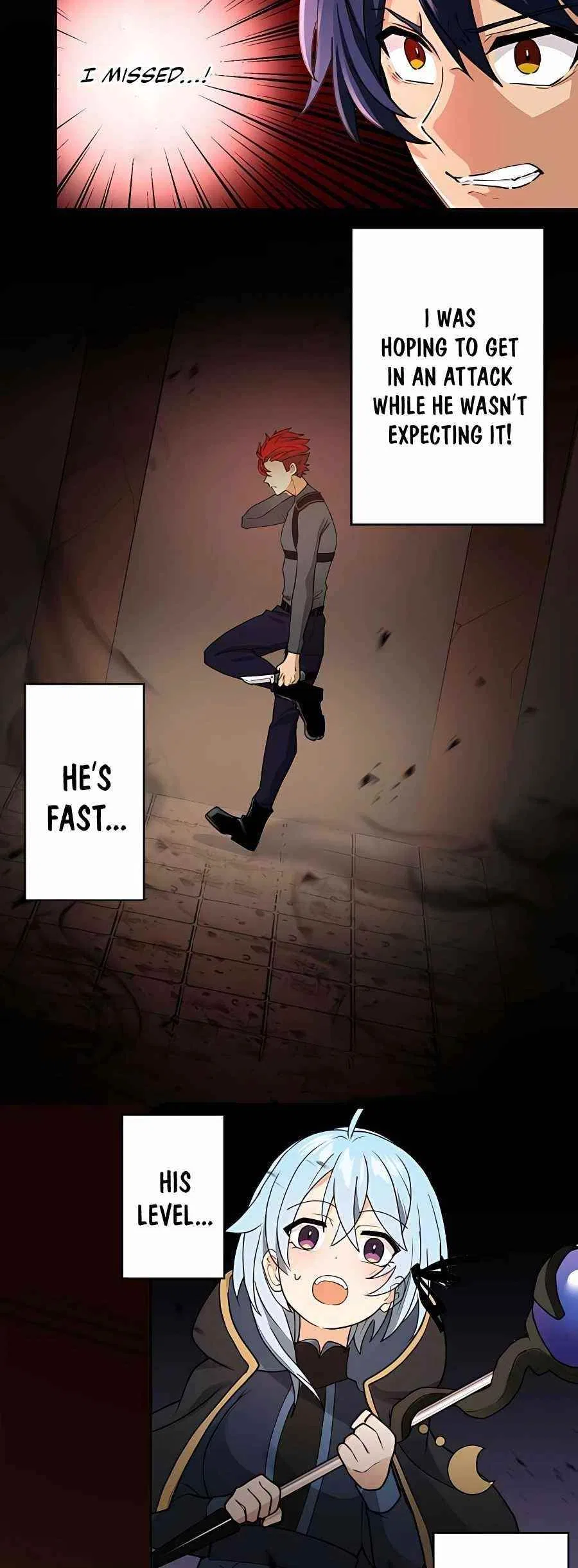 Reborn Ranker – Gravity User Chapter 12 – Page 40