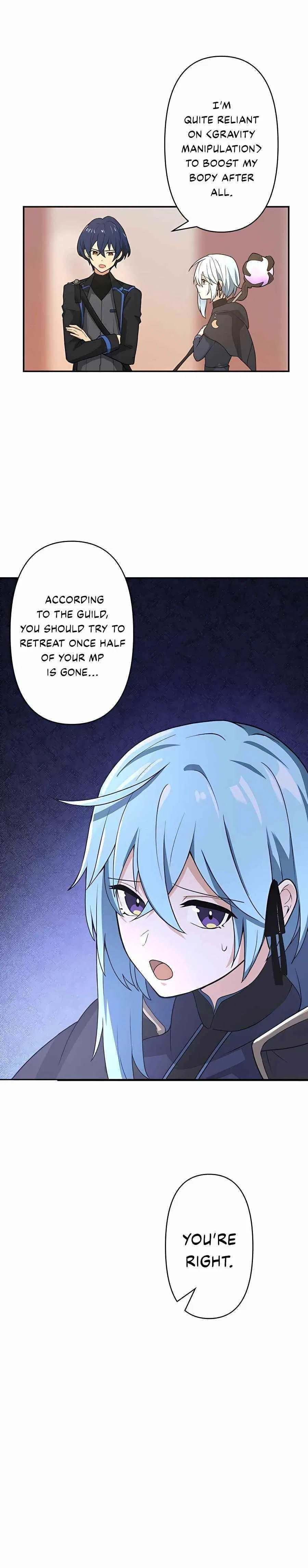 Reborn Ranker – Gravity User Chapter 10 – Page 6