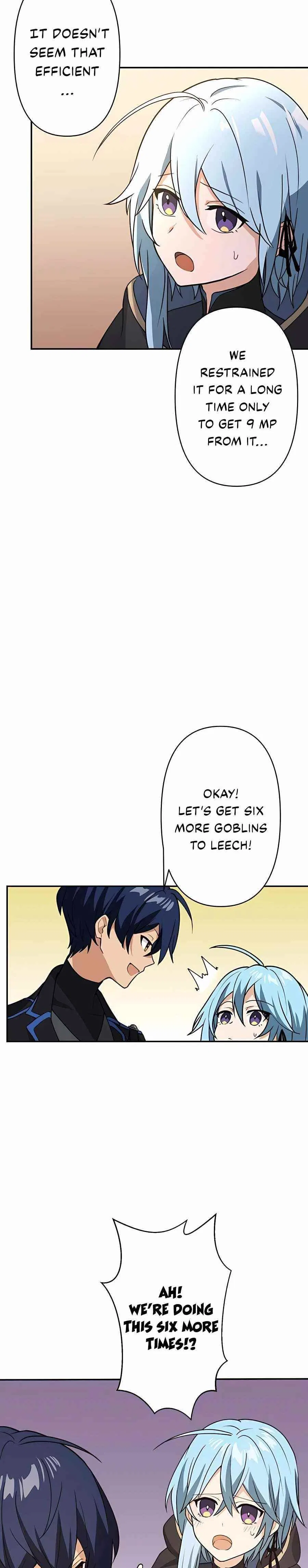 Reborn Ranker – Gravity User Chapter 10 – Page 15