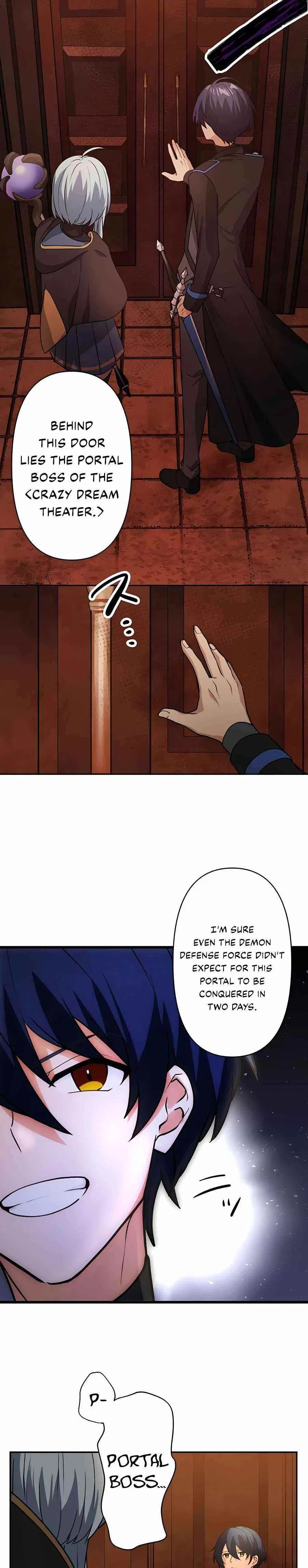 Reborn Ranker – Gravity User Chapter 10 – Page 23