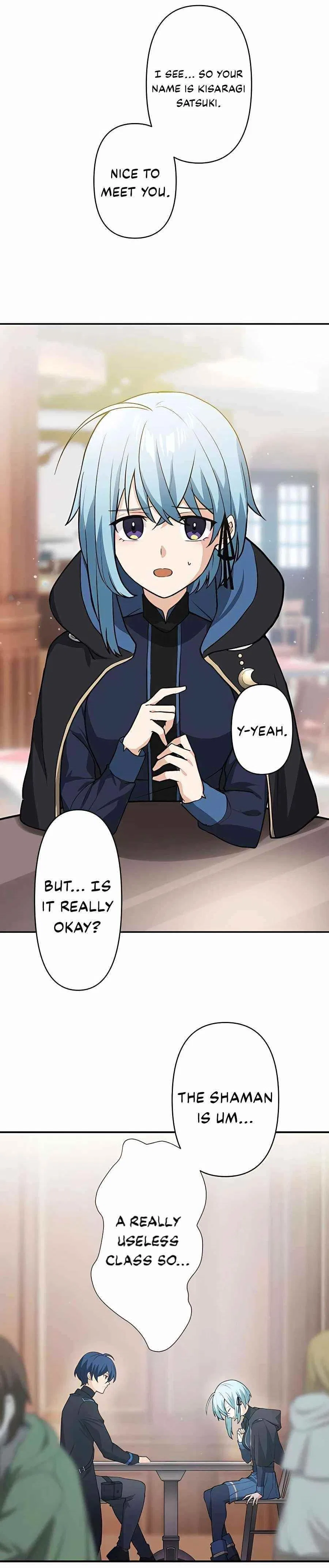 Reborn Ranker – Gravity User Chapter 9 – Page 1