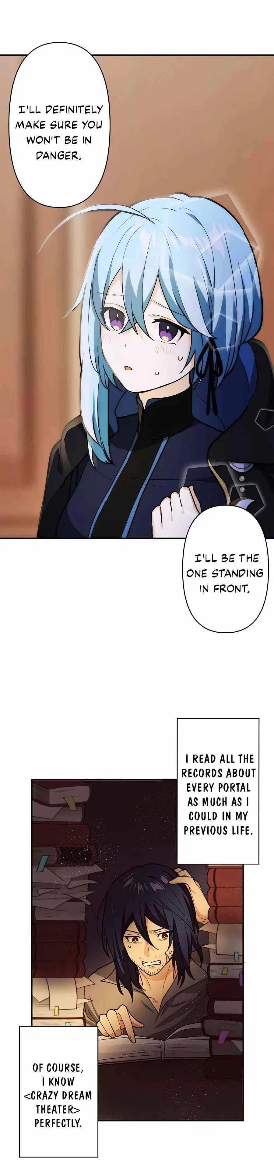 Reborn Ranker – Gravity User Chapter 9 – Page 5