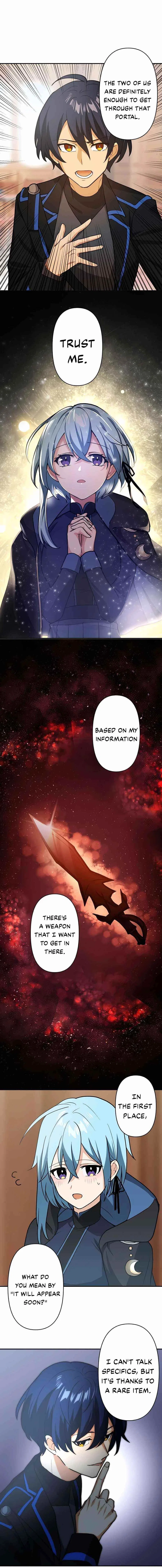 Reborn Ranker – Gravity User Chapter 9 – Page 6