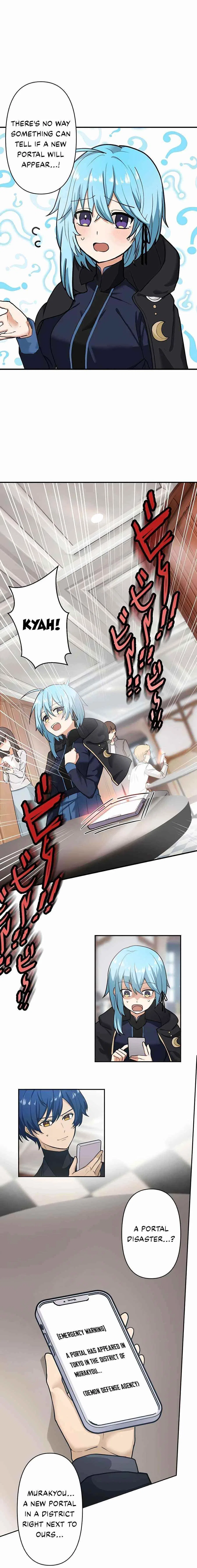 Reborn Ranker – Gravity User Chapter 9 – Page 7