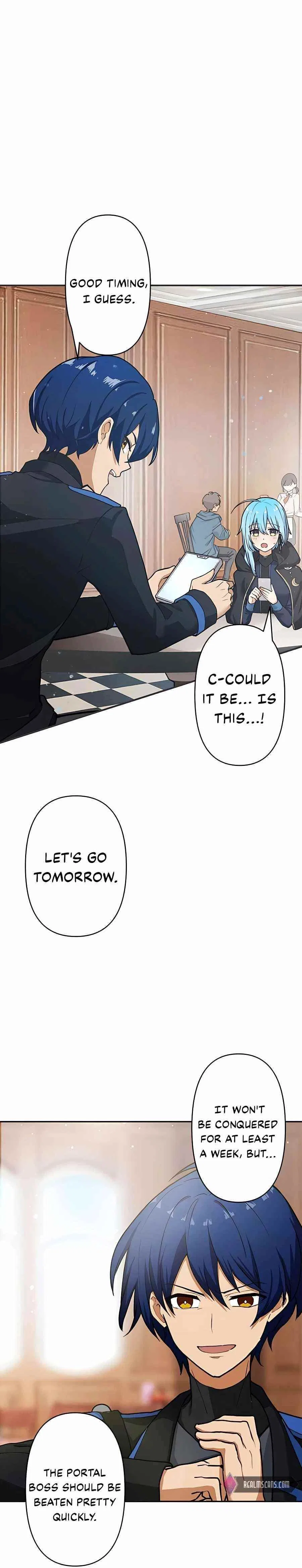 Reborn Ranker – Gravity User Chapter 9 – Page 8