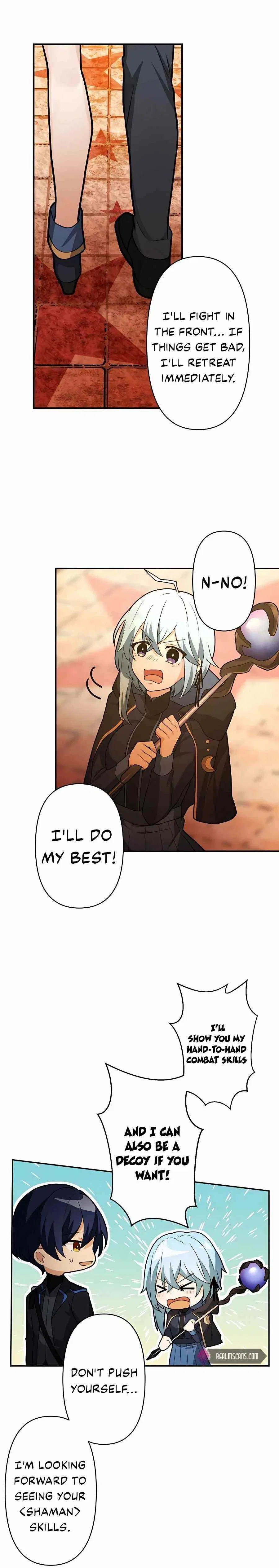 Reborn Ranker – Gravity User Chapter 9 – Page 12