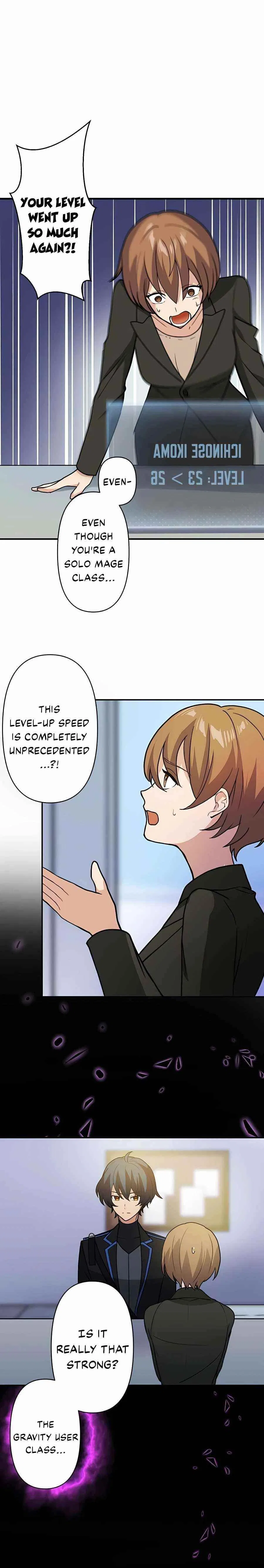 Reborn Ranker – Gravity User Chapter 8 – Page 3
