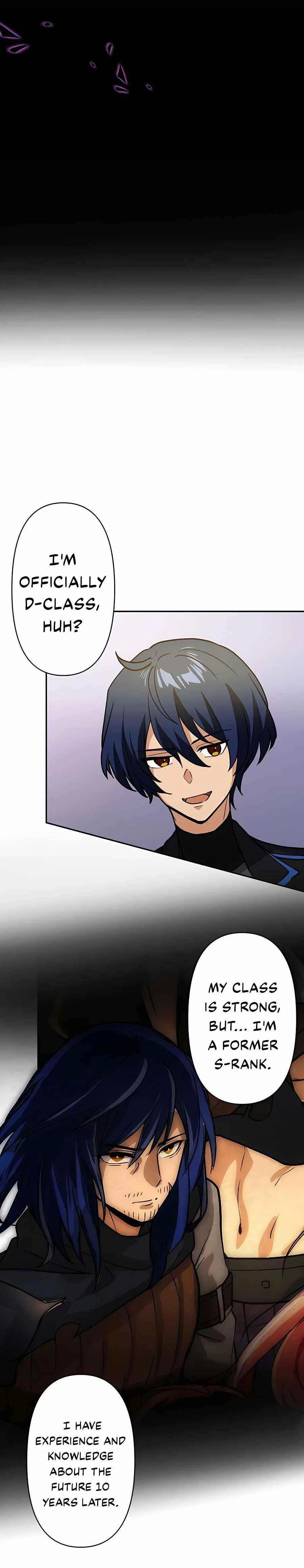 Reborn Ranker – Gravity User Chapter 8 – Page 4