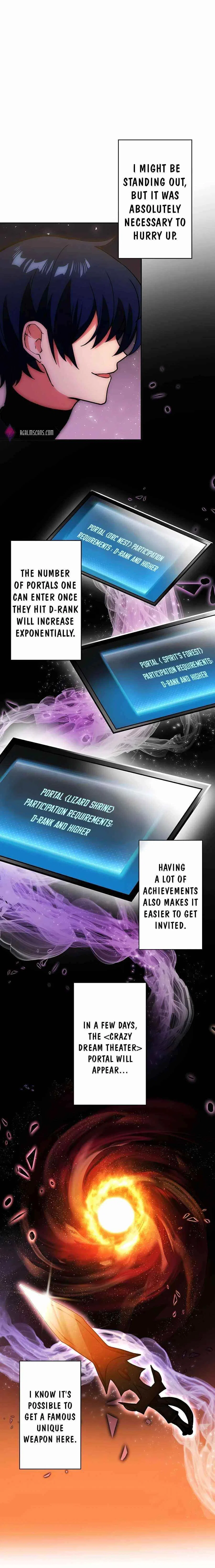 Reborn Ranker – Gravity User Chapter 8 – Page 5