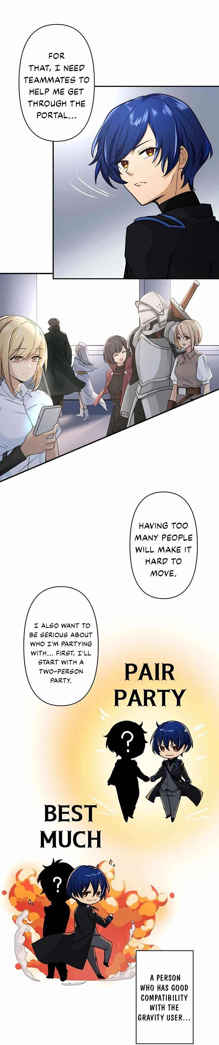 Reborn Ranker – Gravity User Chapter 8 – Page 7