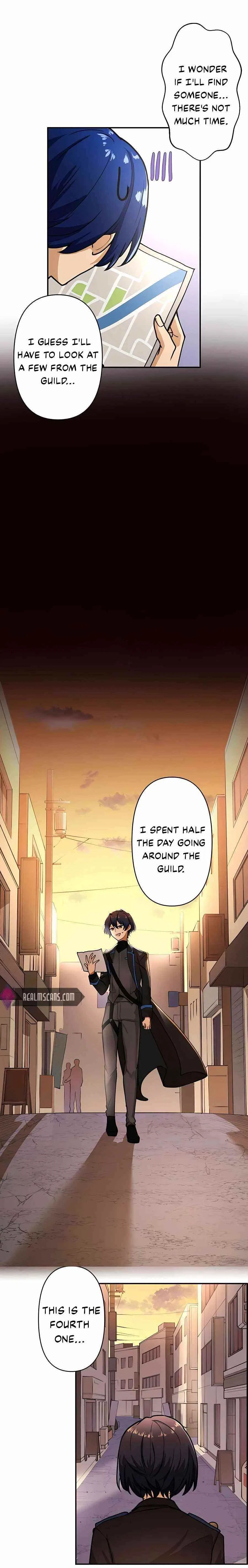 Reborn Ranker – Gravity User Chapter 8 – Page 9