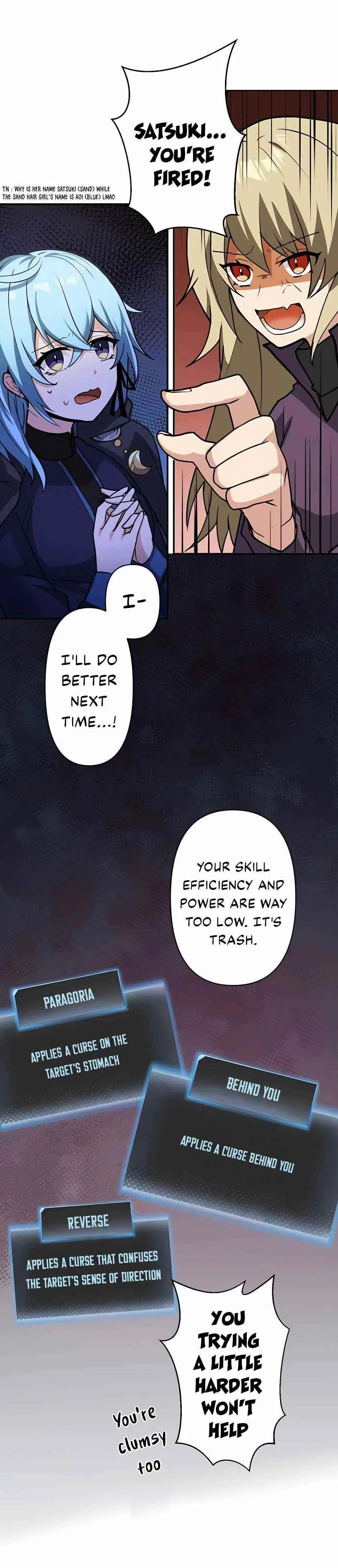 Reborn Ranker – Gravity User Chapter 8 – Page 12