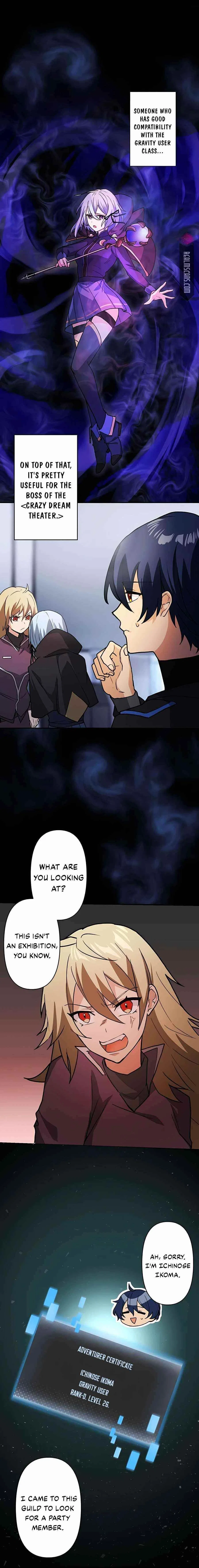 Reborn Ranker – Gravity User Chapter 8 – Page 14