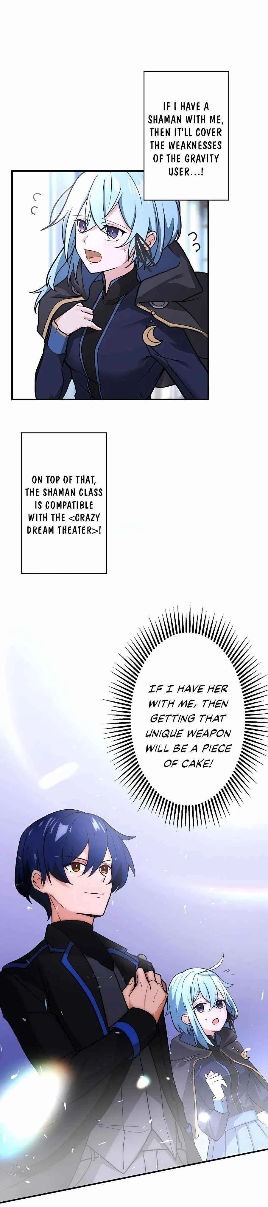 Reborn Ranker – Gravity User Chapter 8 – Page 22