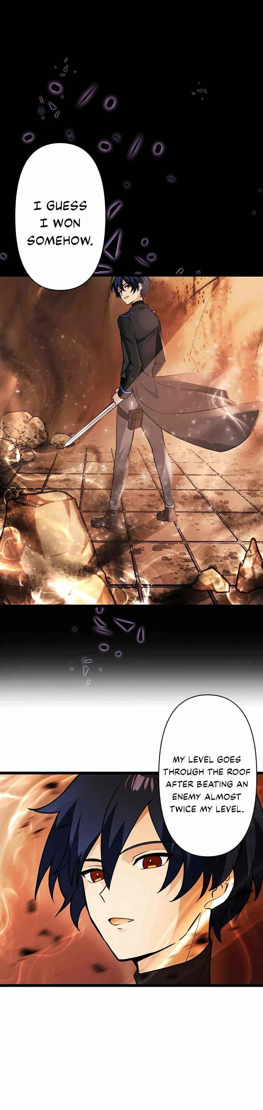 Reborn Ranker – Gravity User Chapter 7 – Page 14
