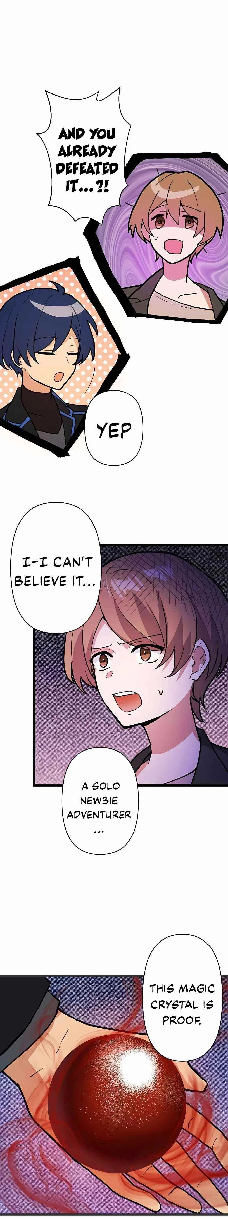 Reborn Ranker – Gravity User Chapter 7 – Page 21