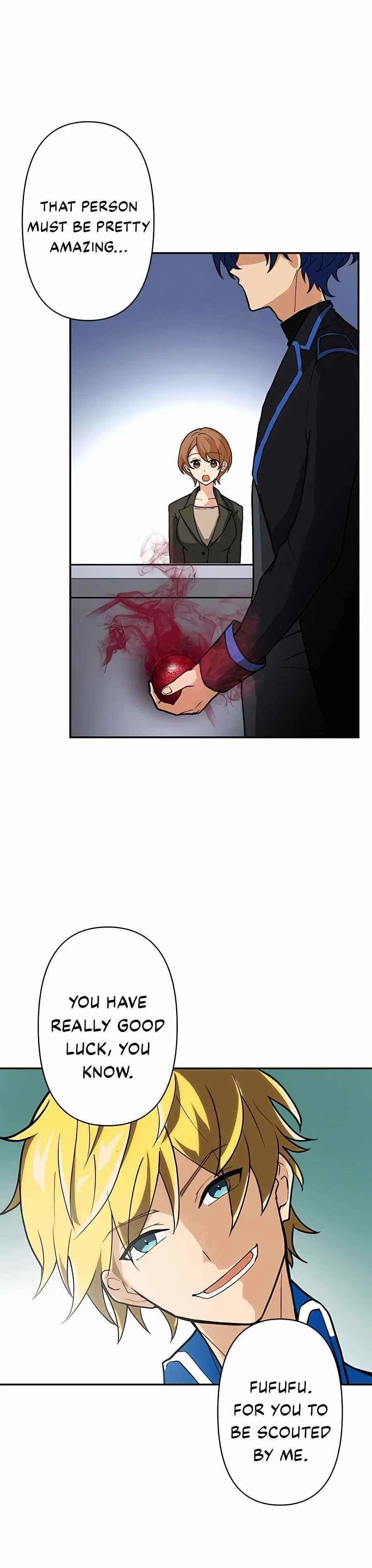 Reborn Ranker – Gravity User Chapter 7 – Page 26