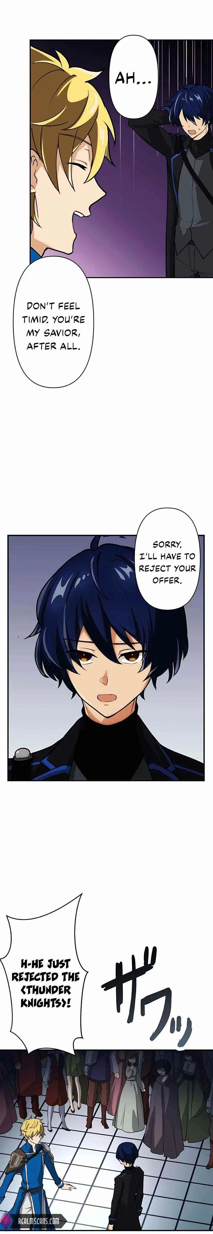 Reborn Ranker – Gravity User Chapter 7 – Page 27