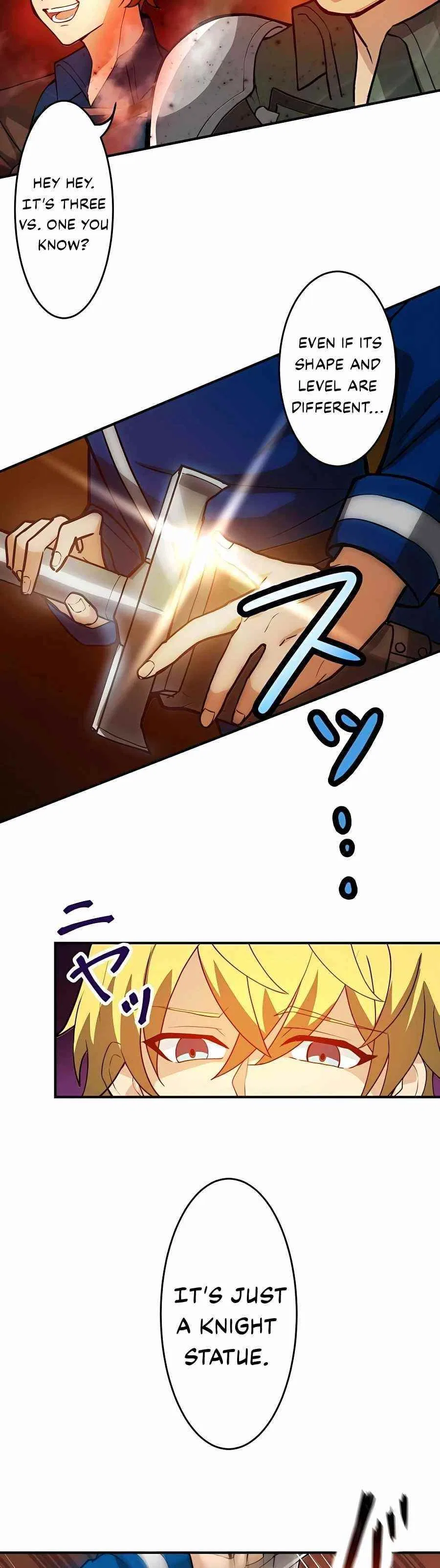 Reborn Ranker – Gravity User Chapter 6 – Page 3