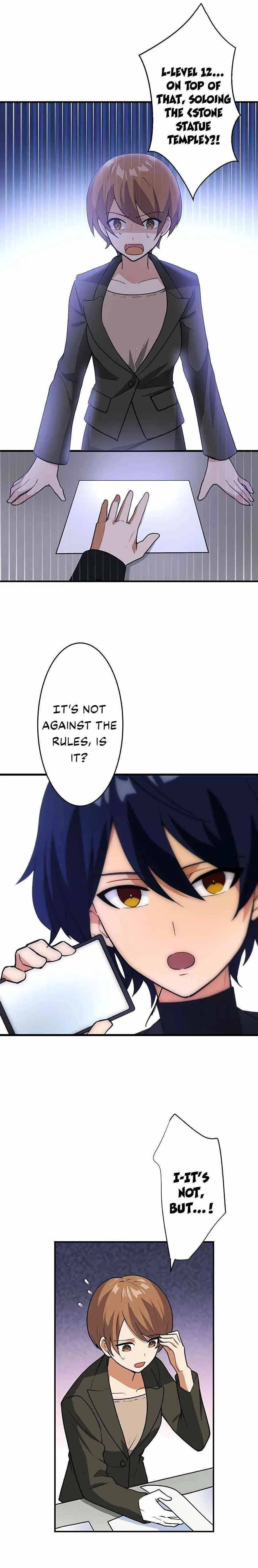 Reborn Ranker – Gravity User Chapter 5 – Page 1