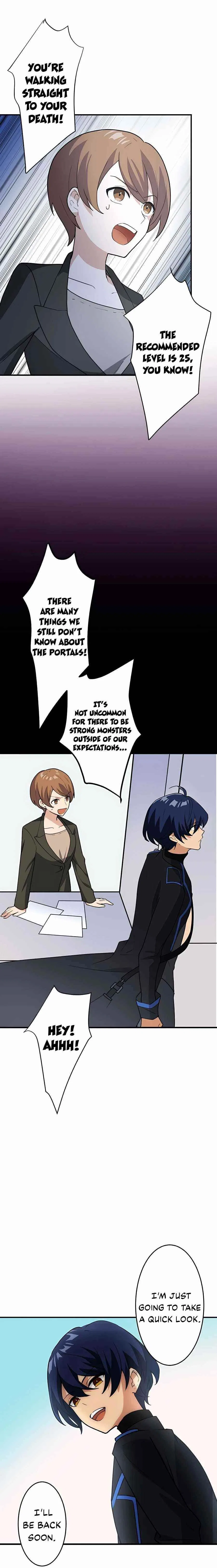 Reborn Ranker – Gravity User Chapter 5 – Page 2