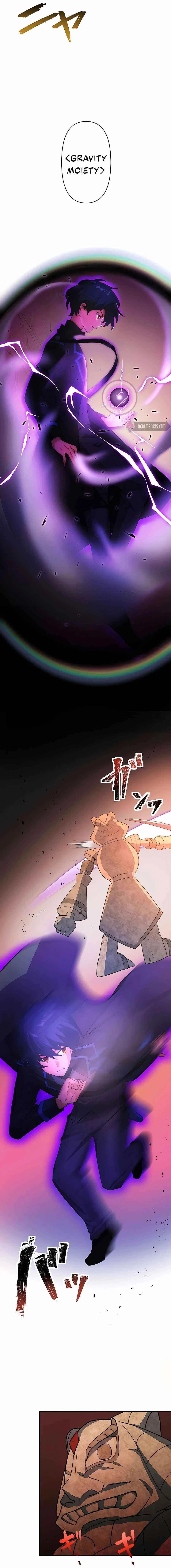 Reborn Ranker – Gravity User Chapter 5 – Page 8