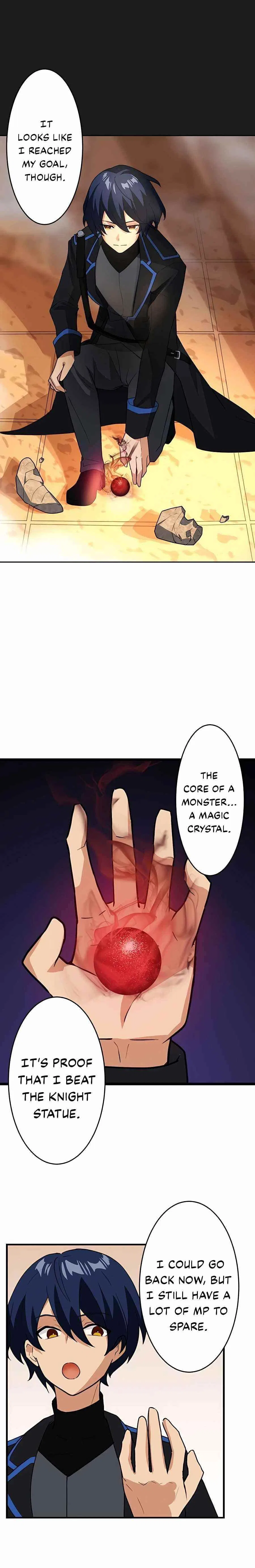 Reborn Ranker – Gravity User Chapter 5 – Page 15