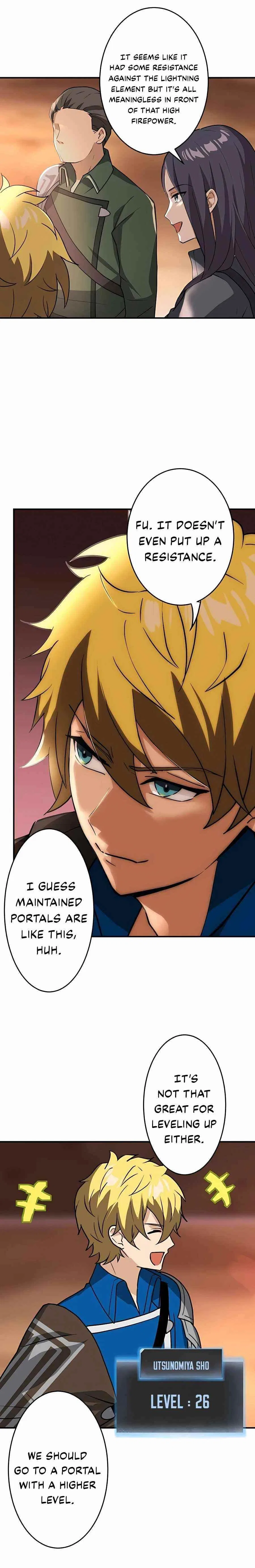 Reborn Ranker – Gravity User Chapter 5 – Page 17