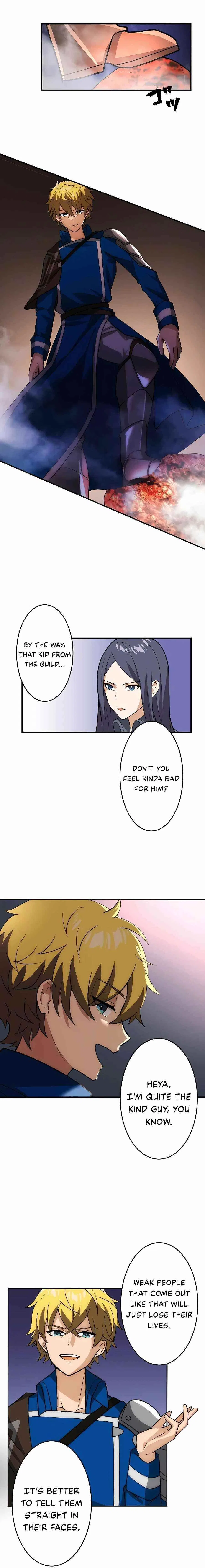Reborn Ranker – Gravity User Chapter 5 – Page 18