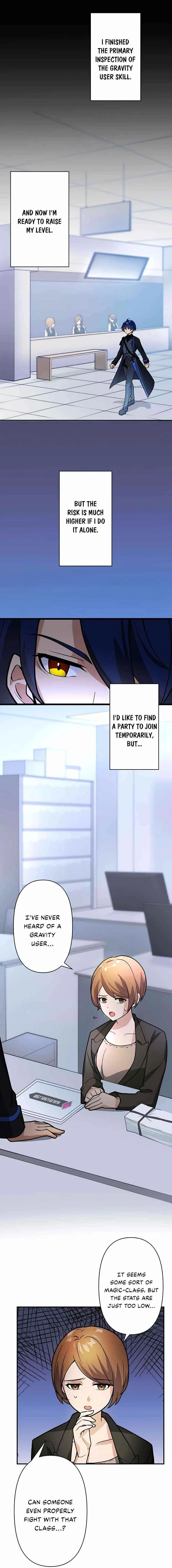 Reborn Ranker – Gravity User Chapter 4 – Page 1