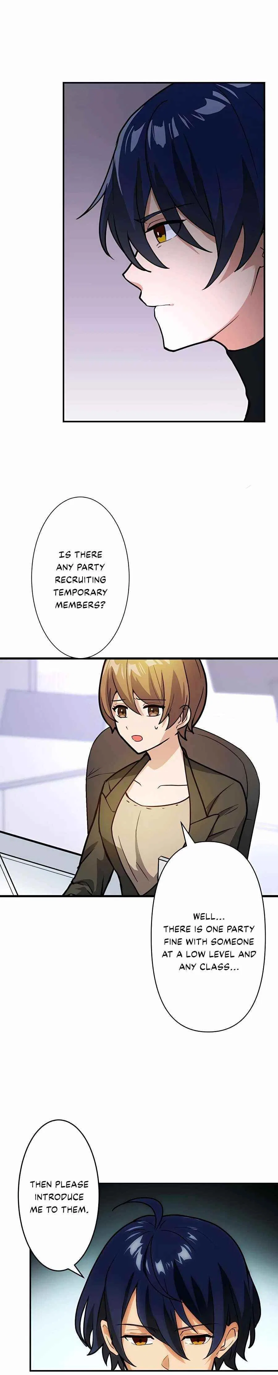 Reborn Ranker – Gravity User Chapter 4 – Page 2