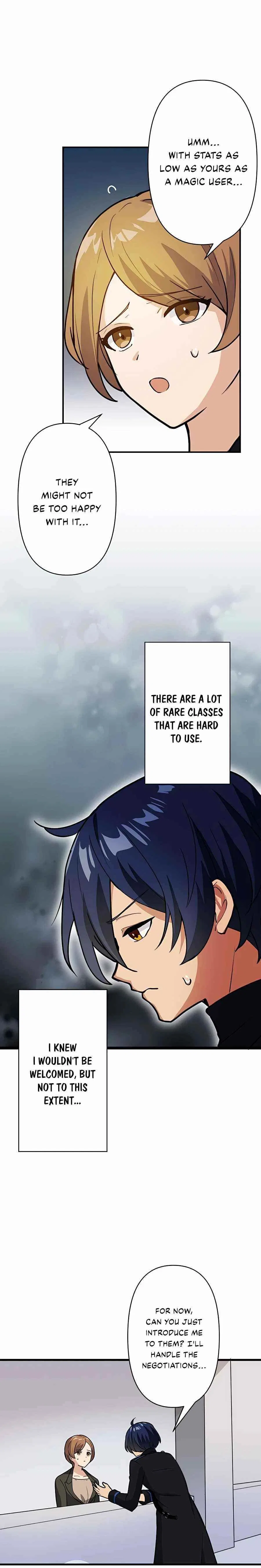 Reborn Ranker – Gravity User Chapter 4 – Page 3