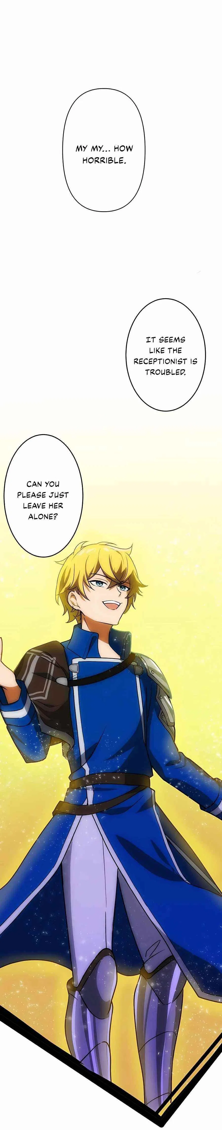 Reborn Ranker – Gravity User Chapter 4 – Page 4