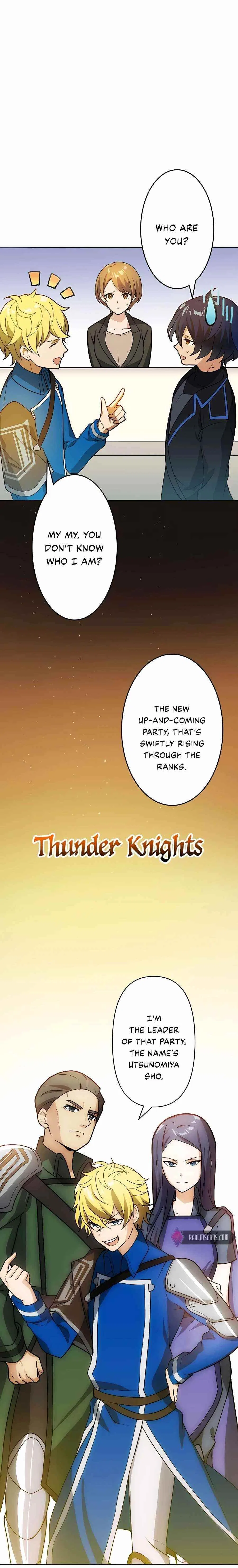 Reborn Ranker – Gravity User Chapter 4 – Page 5