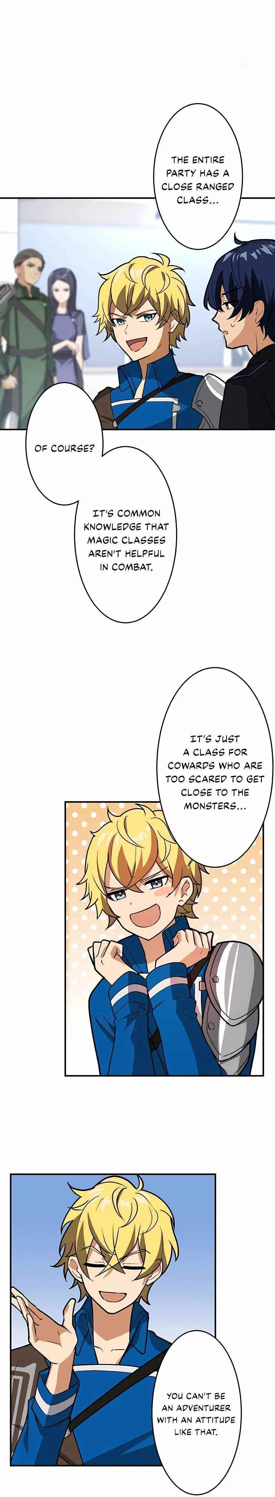 Reborn Ranker – Gravity User Chapter 4 – Page 6
