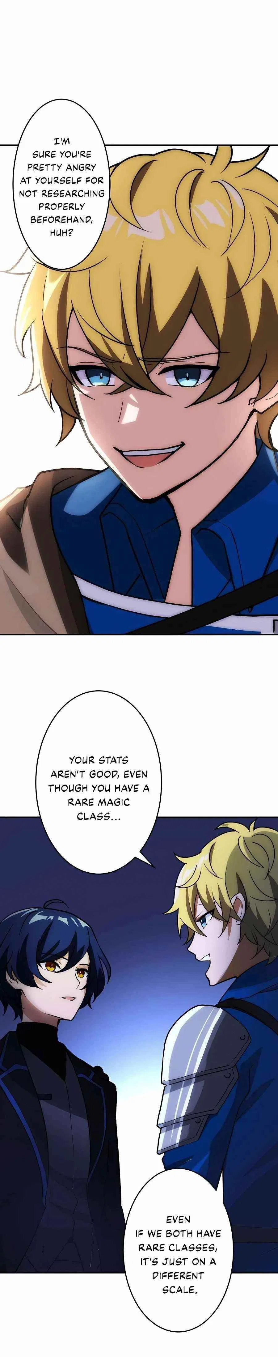 Reborn Ranker – Gravity User Chapter 4 – Page 7