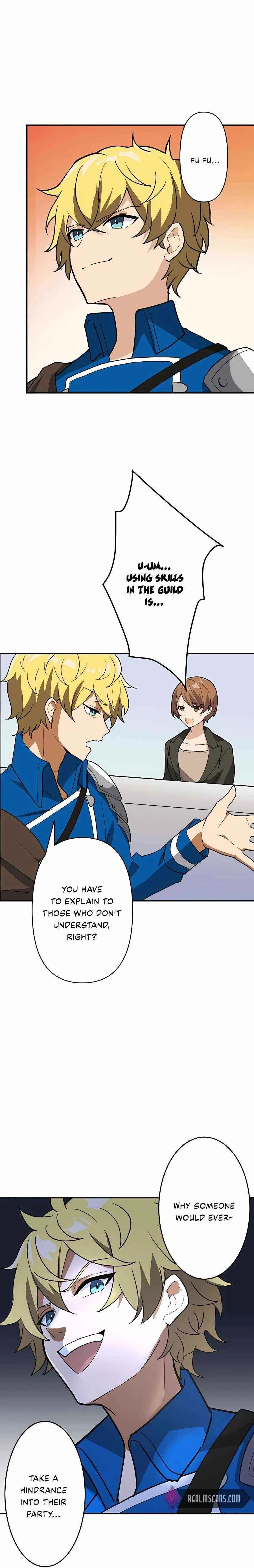 Reborn Ranker – Gravity User Chapter 4 – Page 9