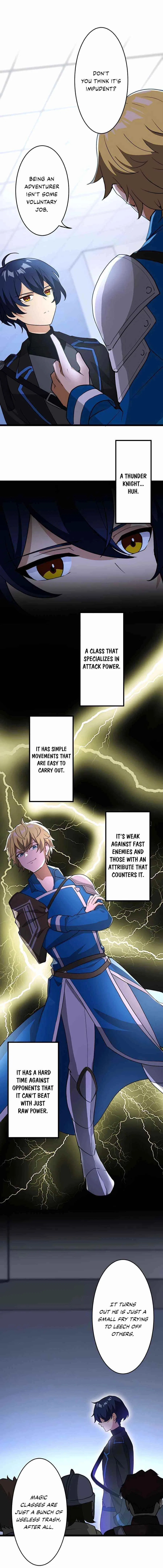 Reborn Ranker – Gravity User Chapter 4 – Page 10
