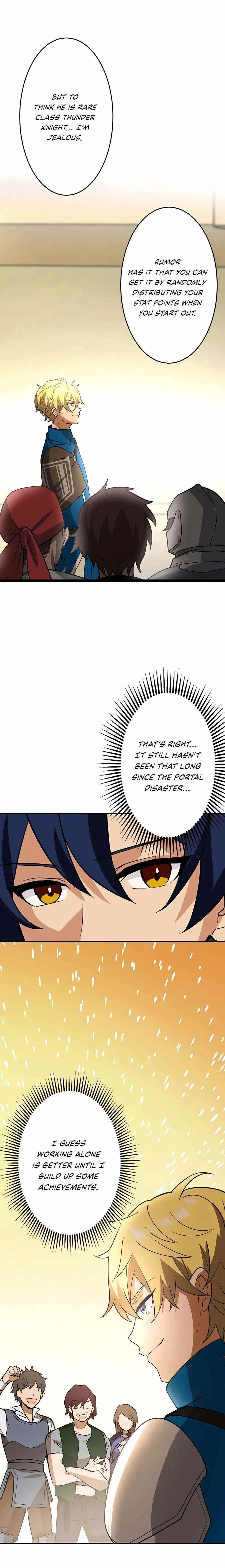 Reborn Ranker – Gravity User Chapter 4 – Page 11