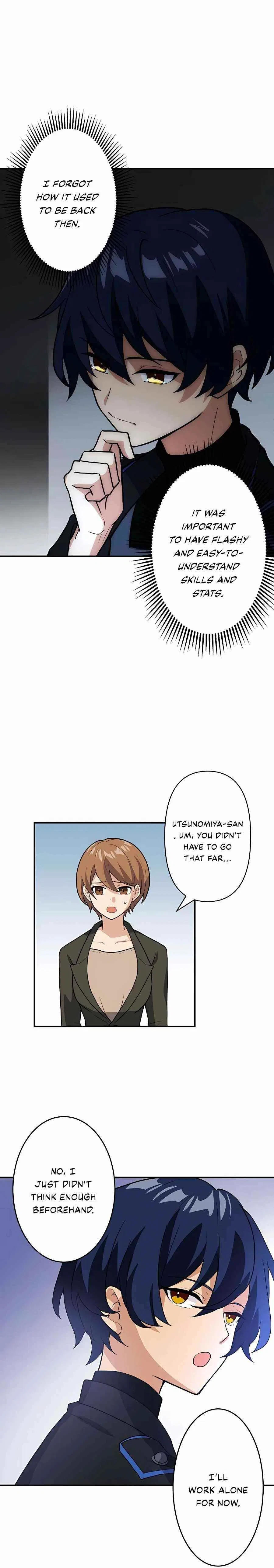 Reborn Ranker – Gravity User Chapter 4 – Page 12