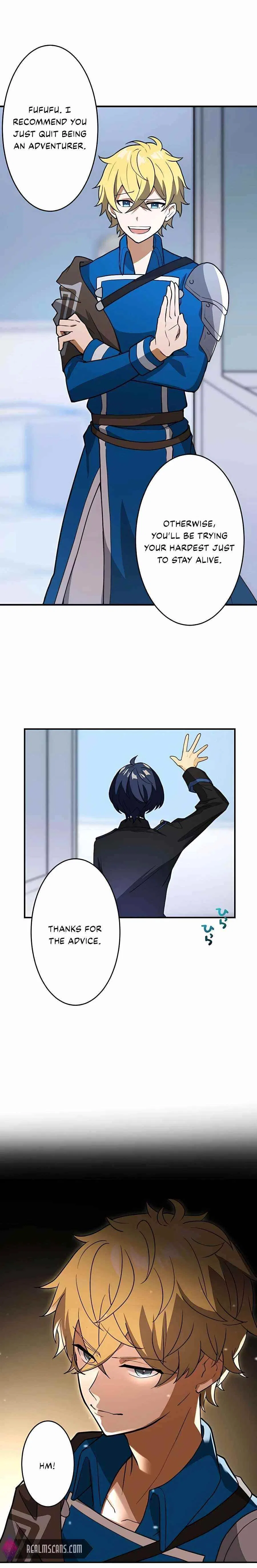 Reborn Ranker – Gravity User Chapter 4 – Page 13
