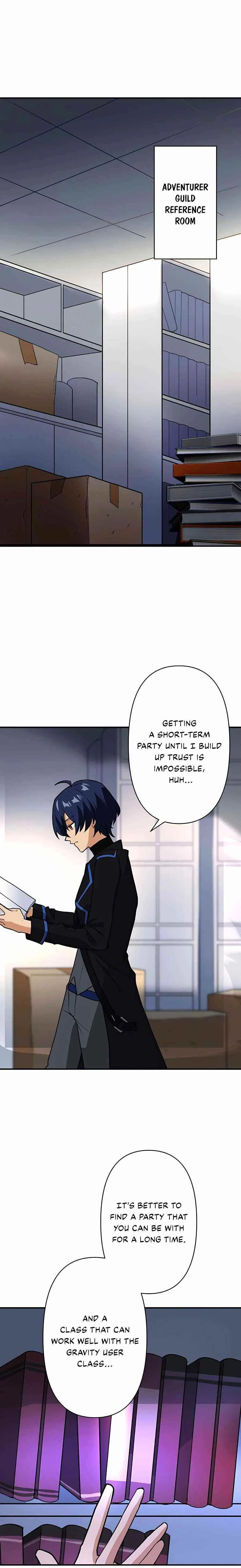 Reborn Ranker – Gravity User Chapter 4 – Page 14