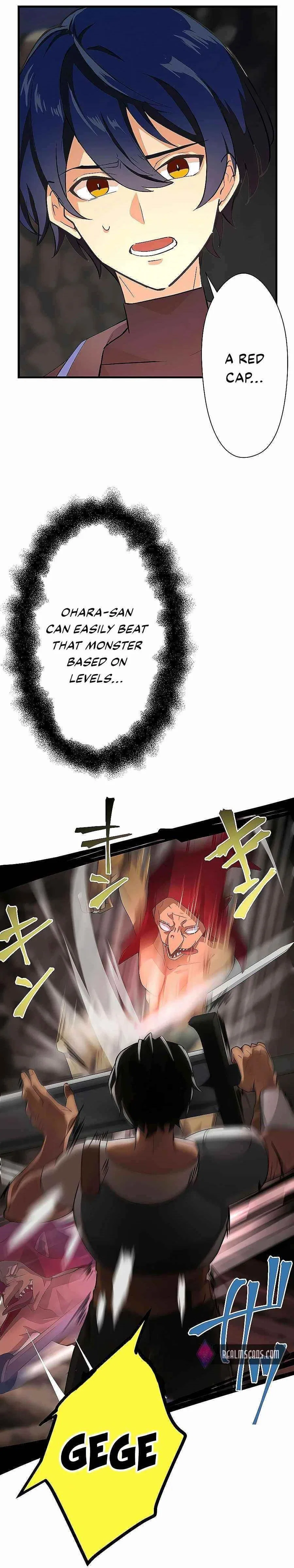 Reborn Ranker – Gravity User Chapter 3 – Page 1