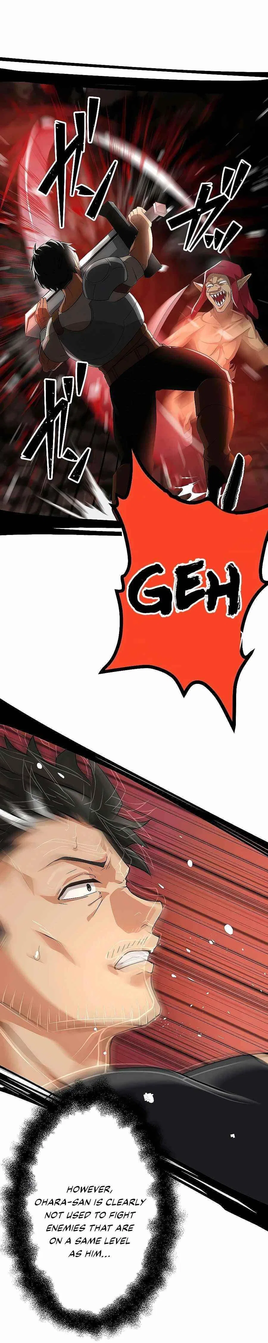 Reborn Ranker – Gravity User Chapter 3 – Page 2