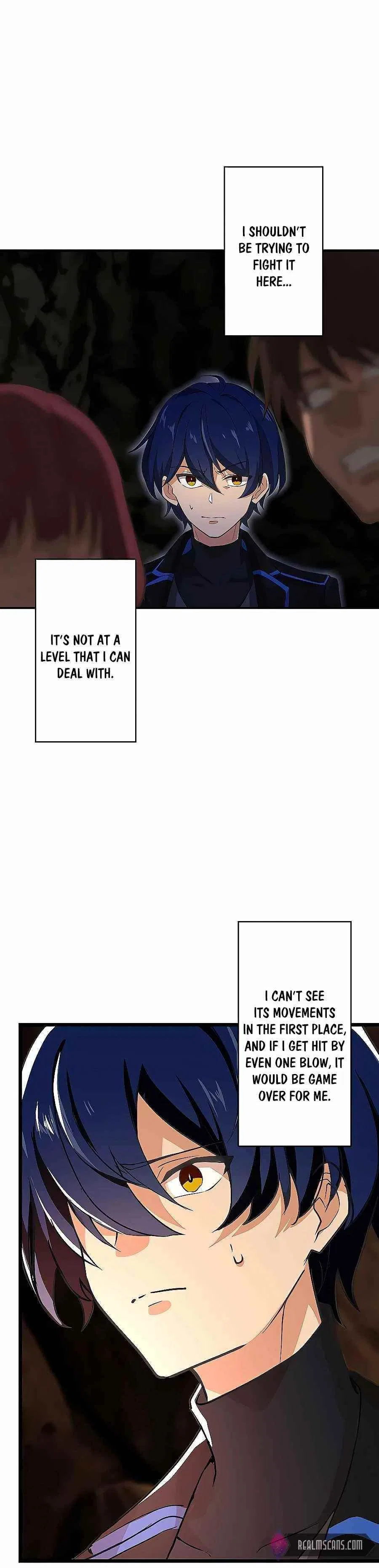 Reborn Ranker – Gravity User Chapter 3 – Page 4