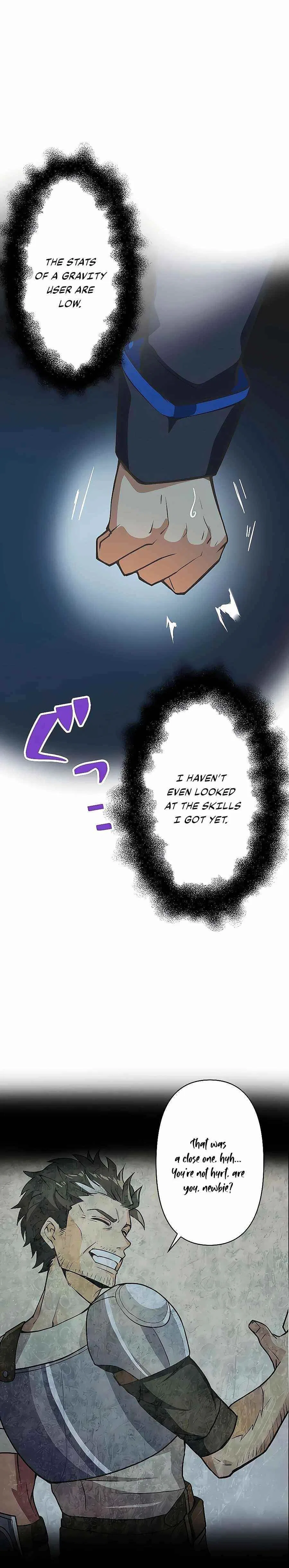 Reborn Ranker – Gravity User Chapter 3 – Page 5