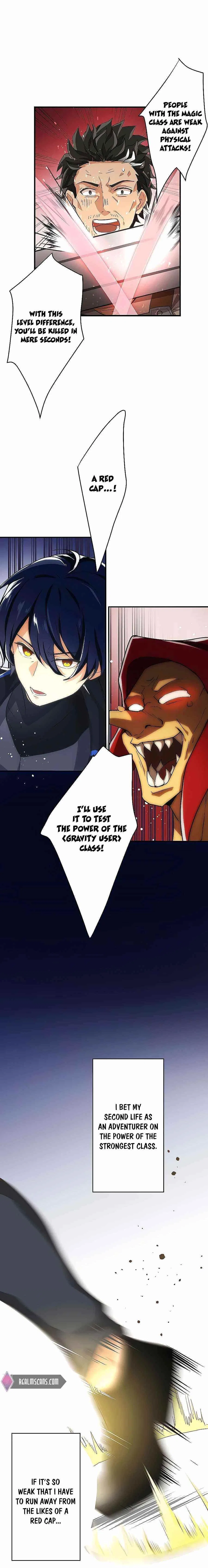 Reborn Ranker – Gravity User Chapter 3 – Page 8
