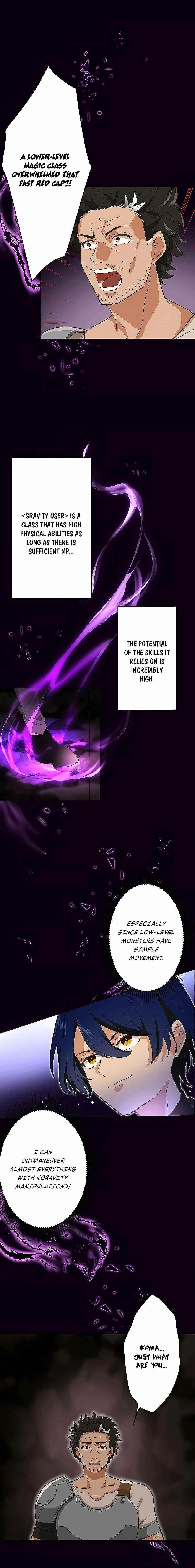 Reborn Ranker – Gravity User Chapter 3 – Page 13