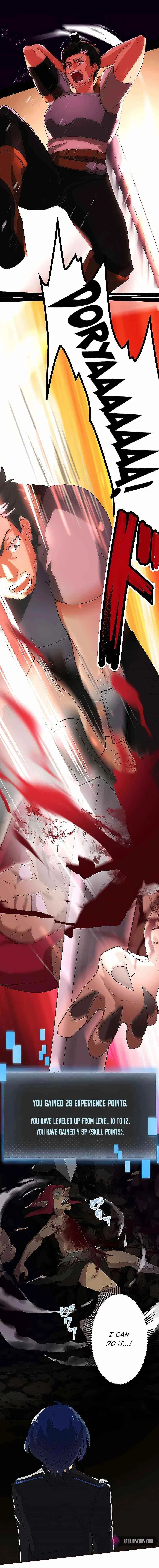 Reborn Ranker – Gravity User Chapter 3 – Page 16